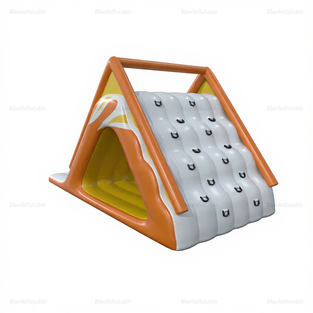 Giant Inflatable Water Slide & Trampoline Park - Image 5