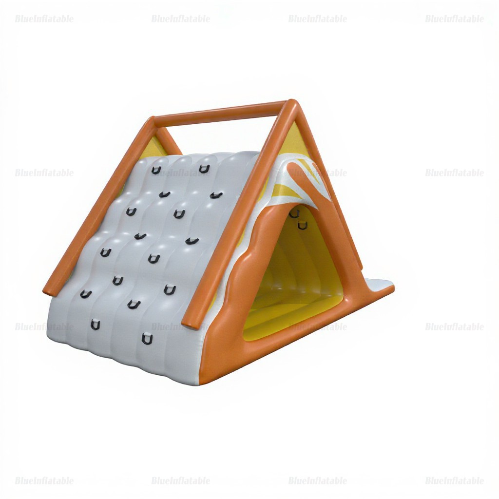 Giant Inflatable Water Slide & Trampoline Park - Image 6