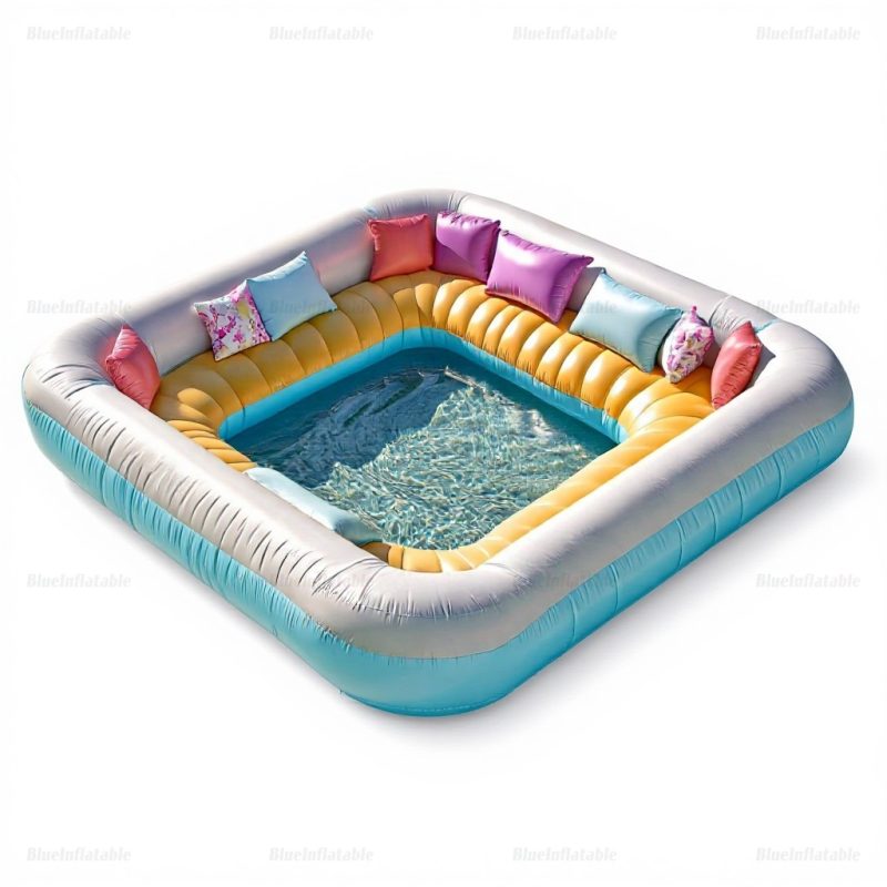 Luxury Inflatable Water Sofa Pool Float for Outdoor Fun
