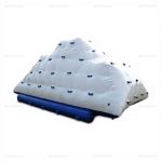 Inflatable Floating Iceberg Water Climbing Toy