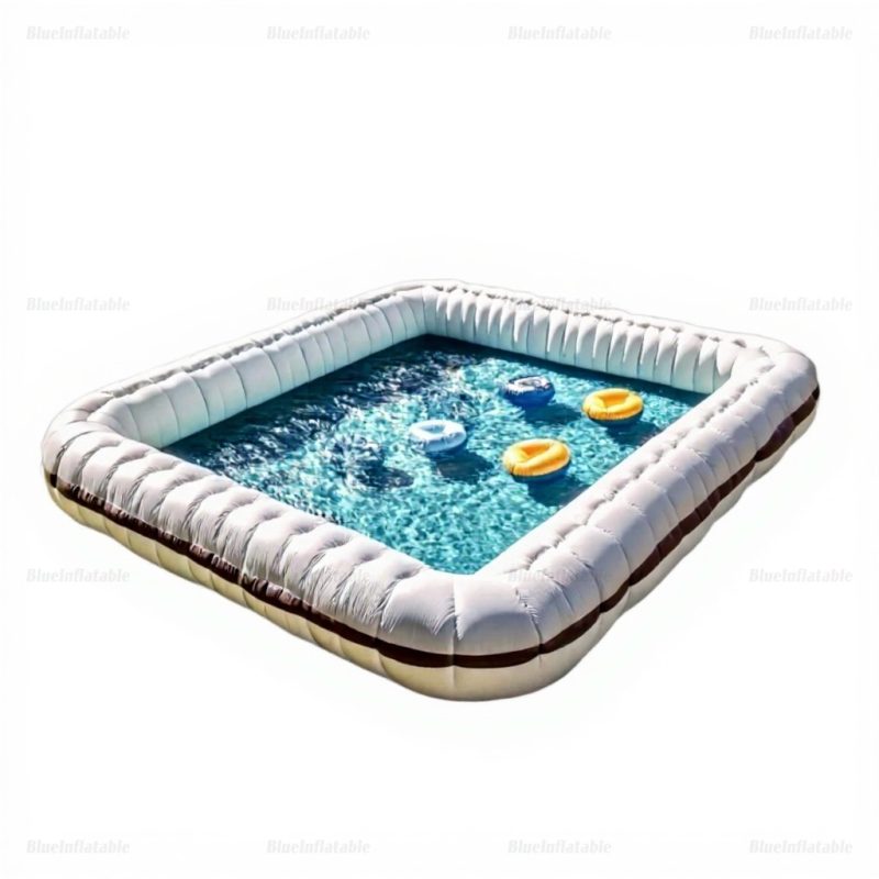 Inflatable Pool Sofa for Outdoor Water Activities