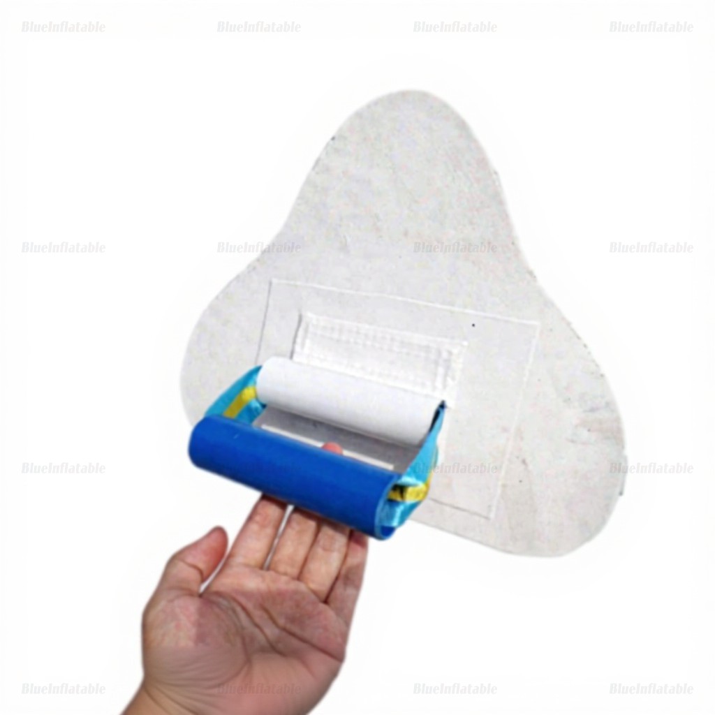 Inflatable Iceberg Climbing Water Park Slide - Image 2