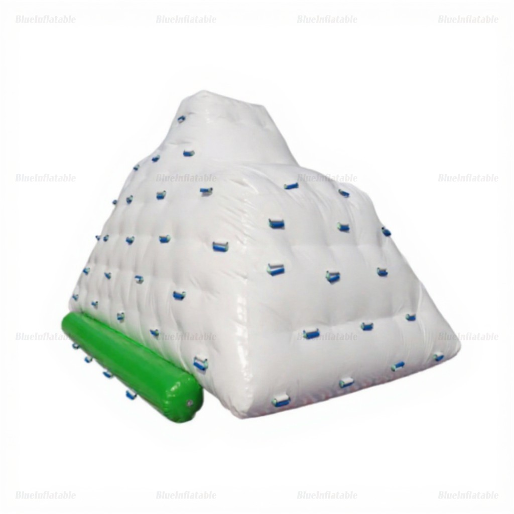 Inflatable Iceberg Climbing Water Park Slide - Image 5