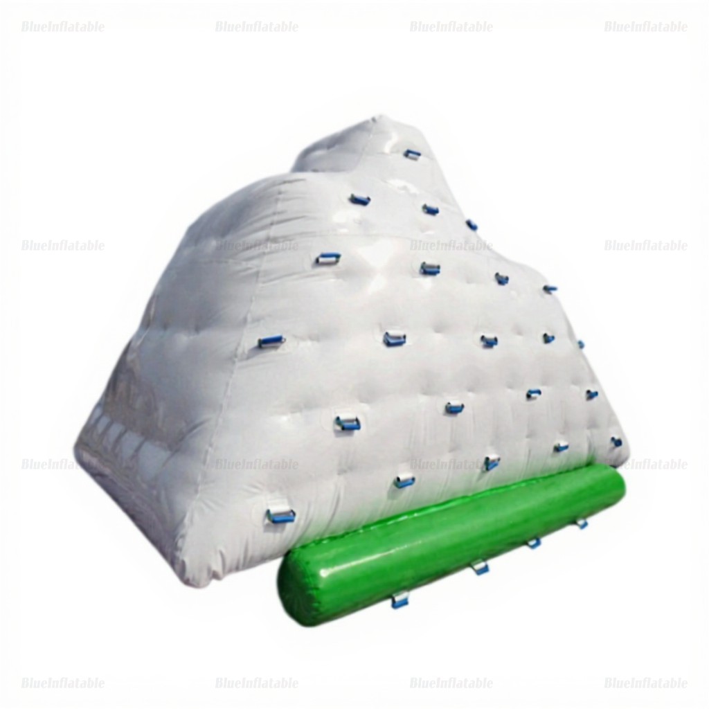 Inflatable Iceberg Climbing Water Park Slide - Image 6