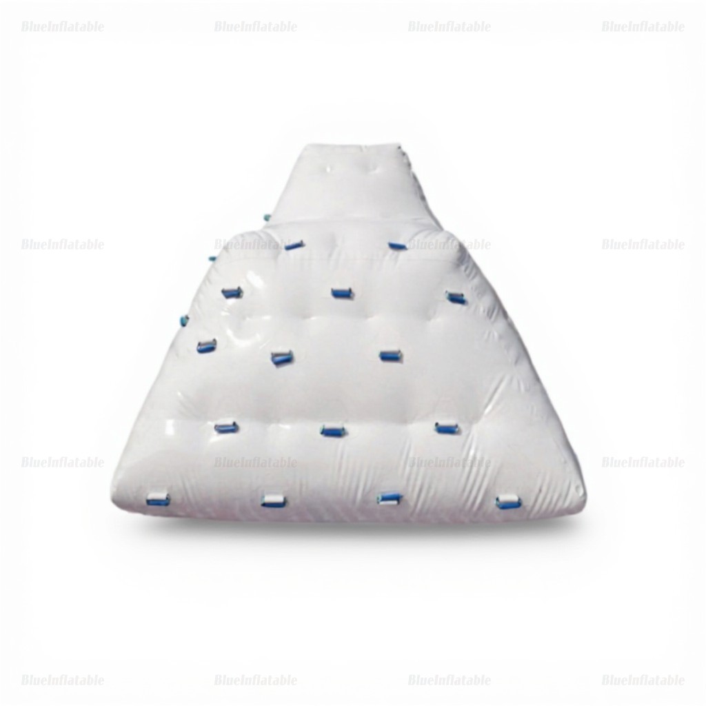 Inflatable Iceberg Climbing Water Park Slide - Image 7