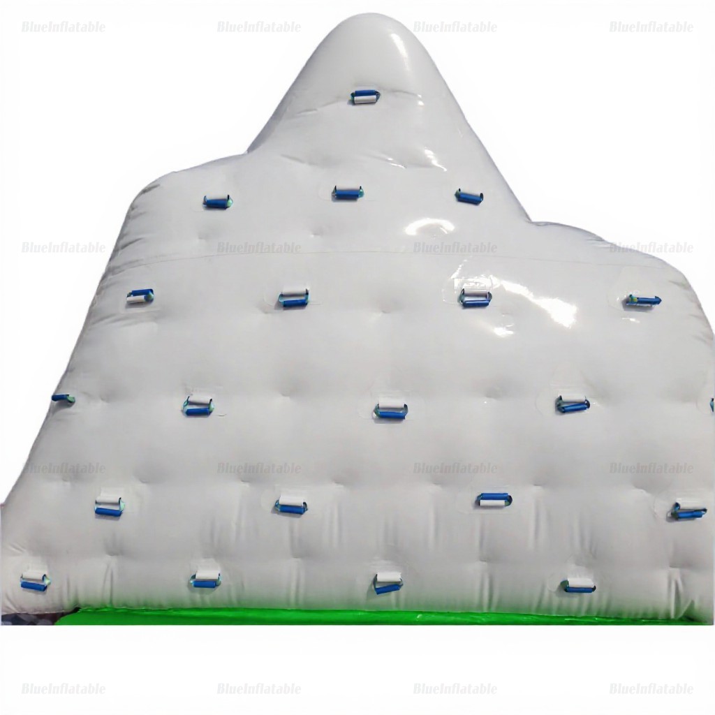 Inflatable Iceberg Climbing Water Park Slide - Image 10