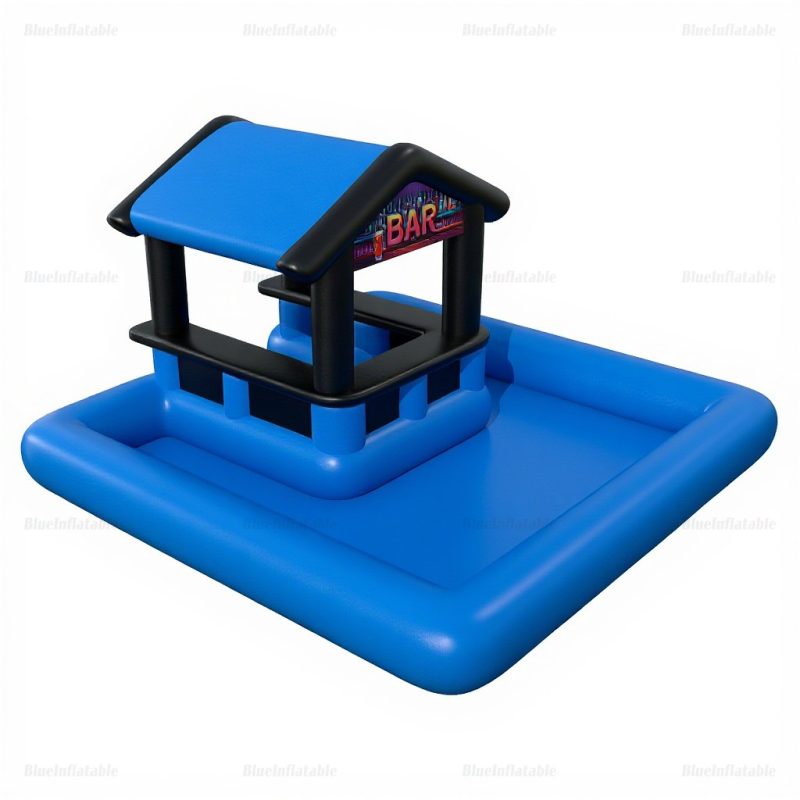 Inflatable Pool Bar & Floating Water Table