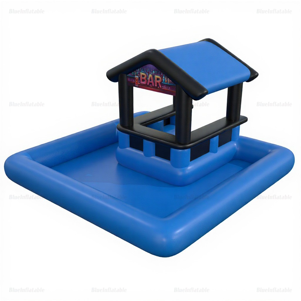 Inflatable Pool Bar & Floating Water Table - Image 2