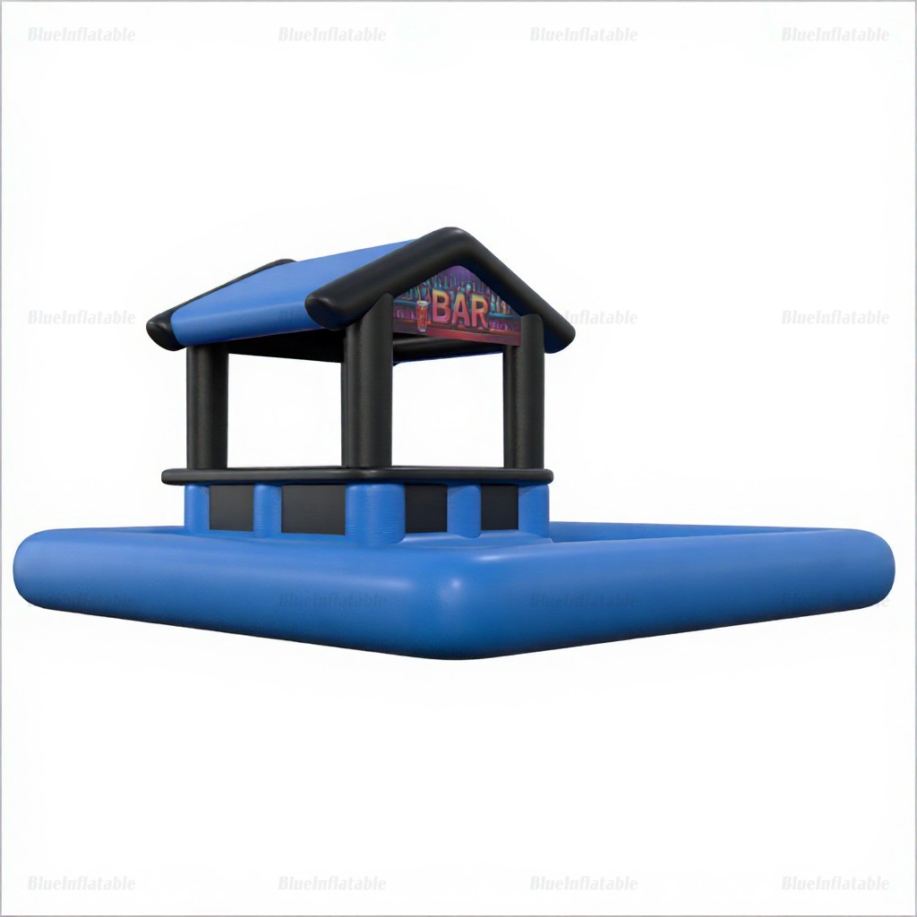 Inflatable Pool Bar & Floating Water Table - Image 4