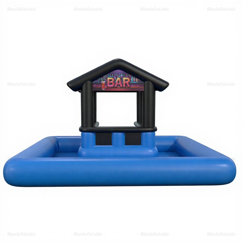 Inflatable Pool Bar & Floating Water Table - Image 6