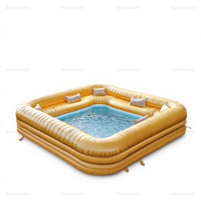 Inflatable Backyard Pool Sofa & Play Area