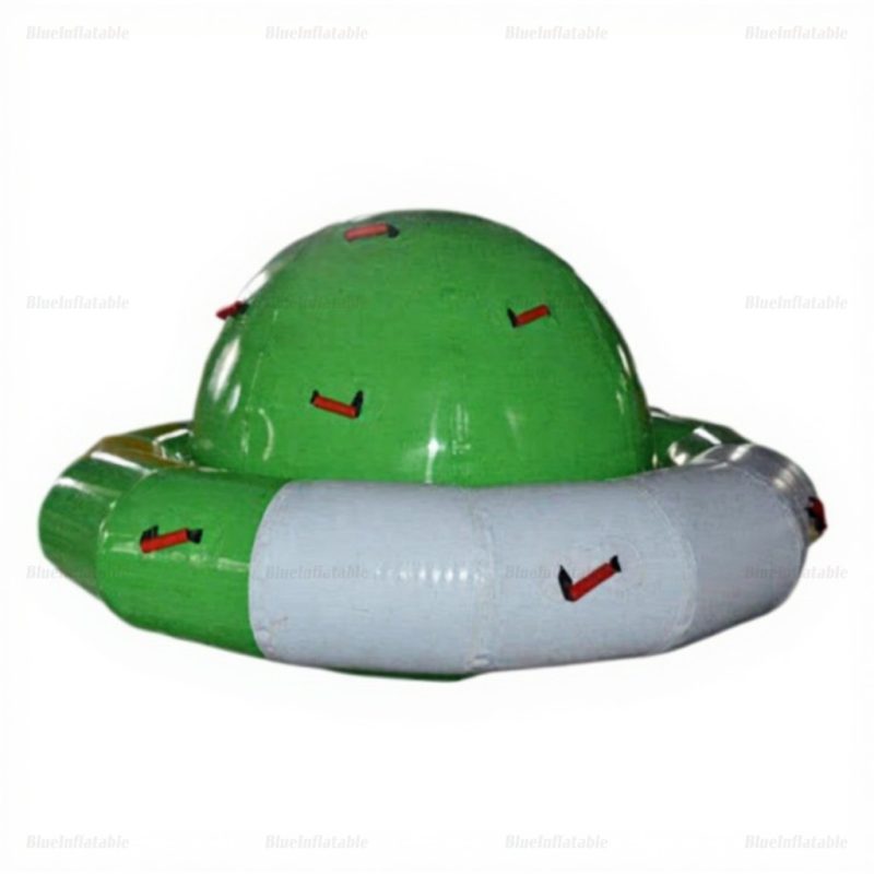 Spinner Satur PVC Inflatable Outdoor Water Slide