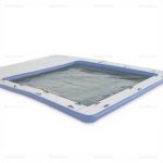 Inflatable Floating Ocean Pool with Protective Net