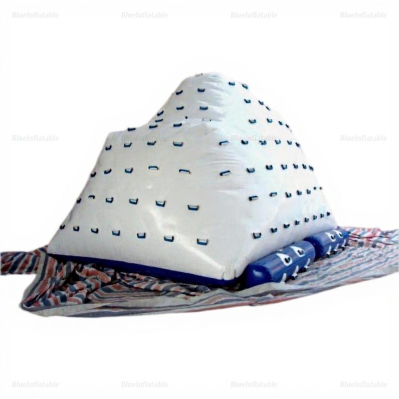 Inflatable Iceberg Water Climbing Wall