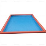 Portable Inflatable Pool Raft for Kids