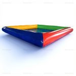 Indoor Inflatable Water Park Pool with Floating Toys