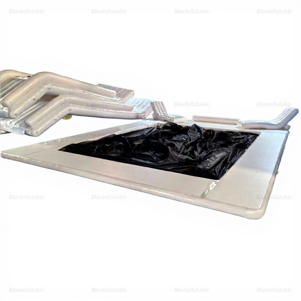 Inflatable Floating Water Sofa & Pool Platform - Image 3