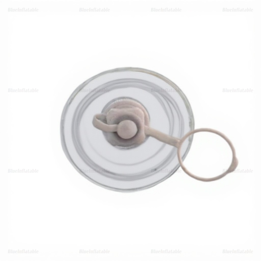 Clear Inflatable Water Roller Tube - Image 4