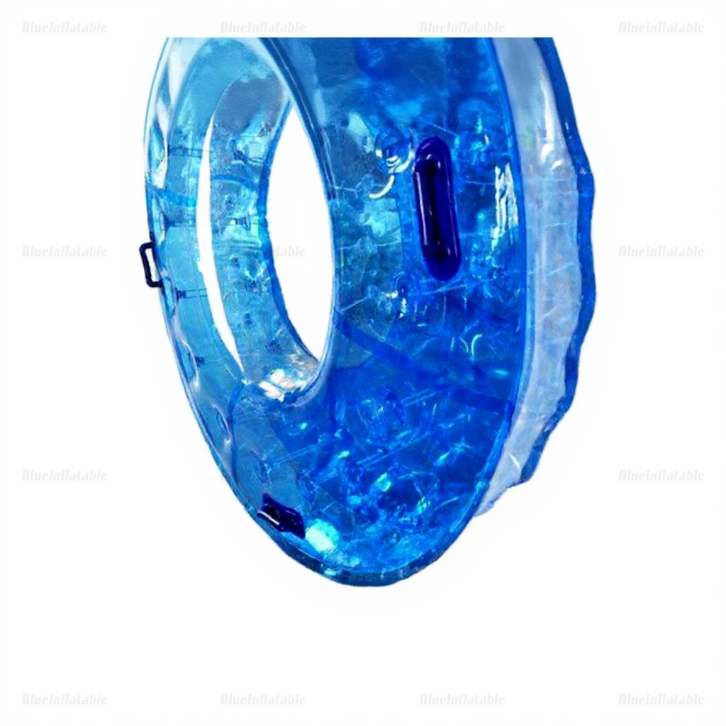 Clear Inflatable Water Roller Tube - Image 5