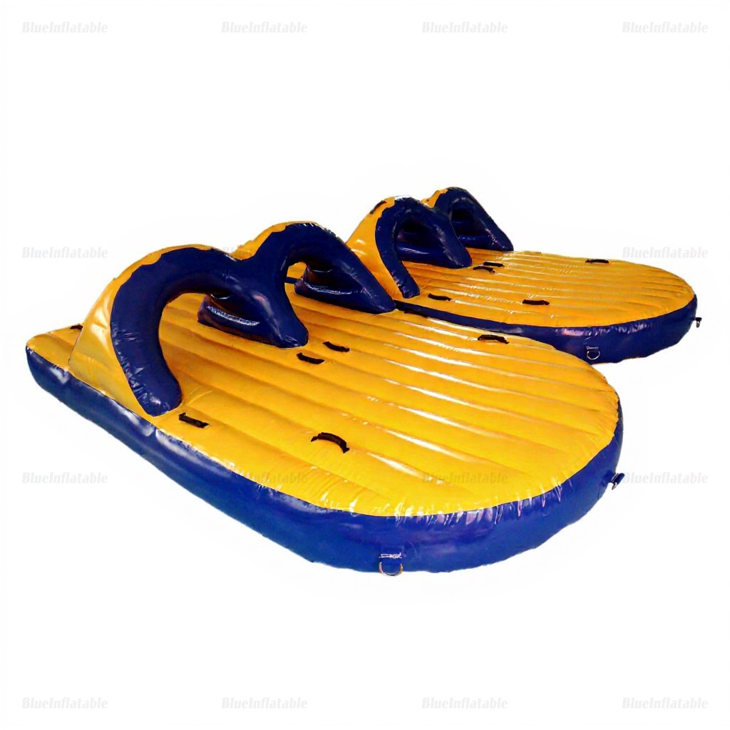 Inflatable Towable Water Park Shoes Ride