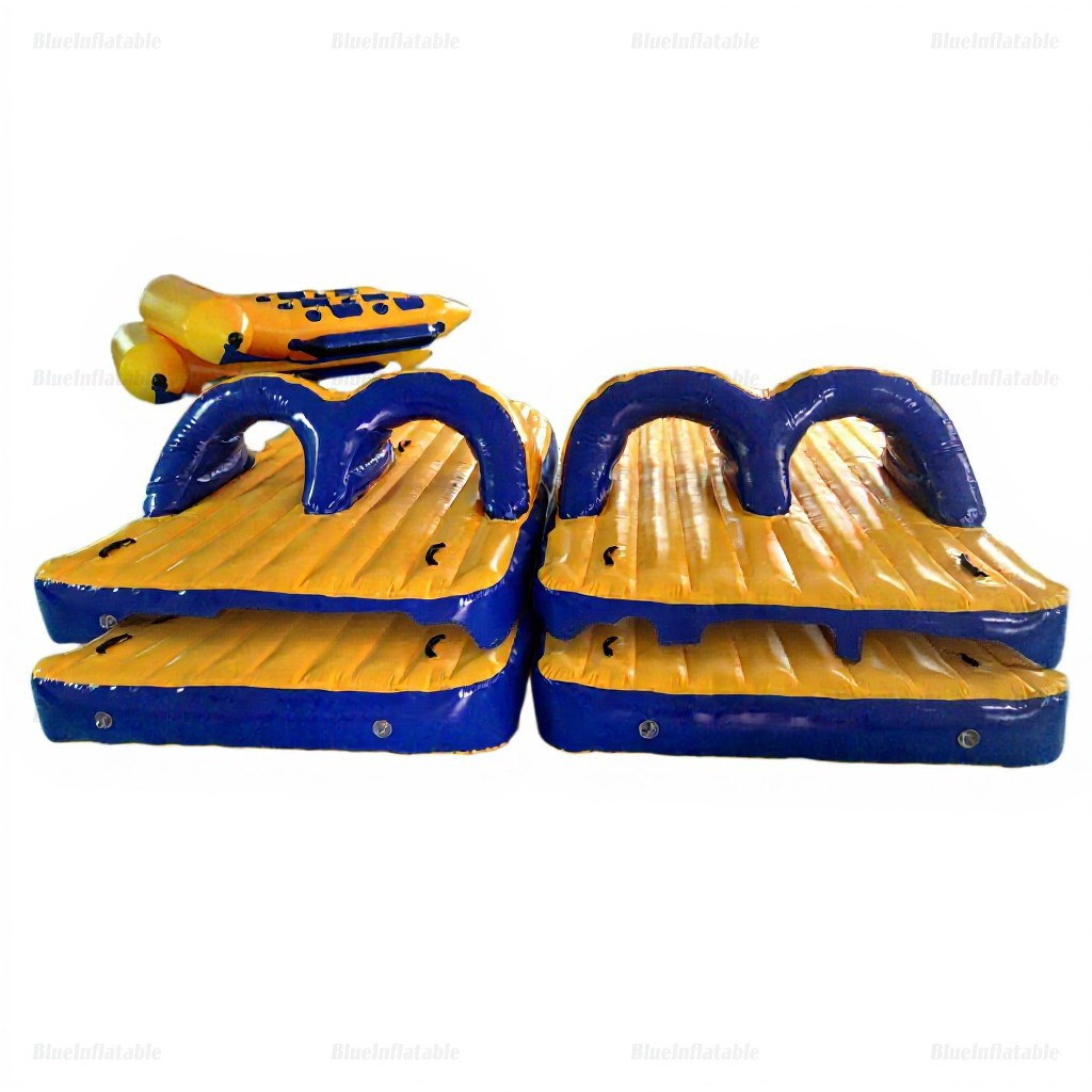 Inflatable Towable Water Park Shoes Ride - Image 2