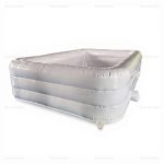 Deep Inflatable Above Ground Pool for Adults