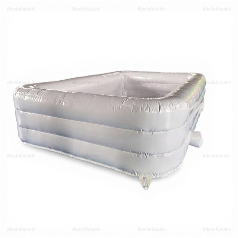 Deep Inflatable Above Ground Pool for Adults