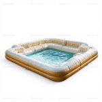 Inflatable Backyard Pool Sofa Play Set