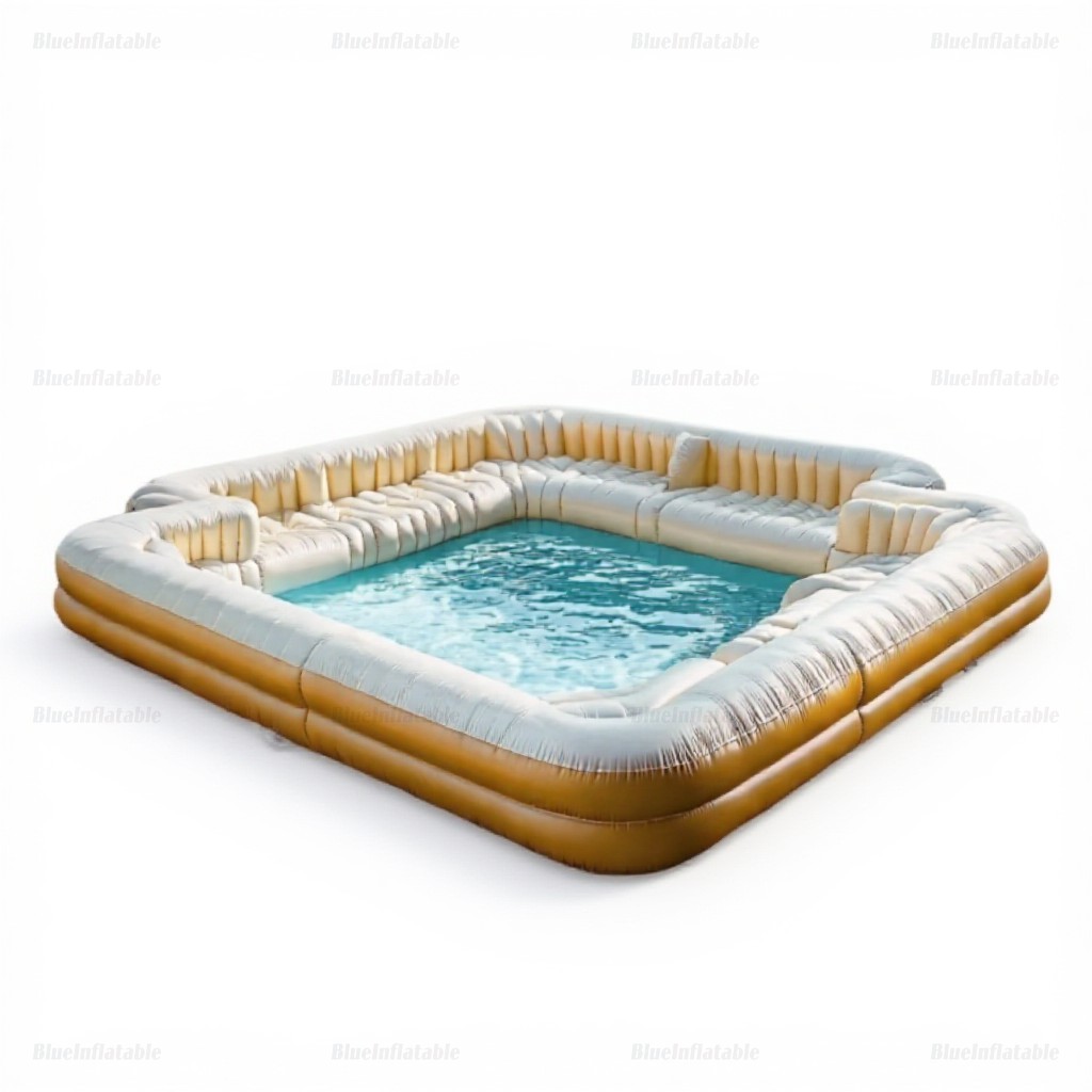 Inflatable Backyard Pool Sofa Play Set