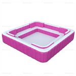 Inflatable Pool Lounge Sofa for Outdoor Parties