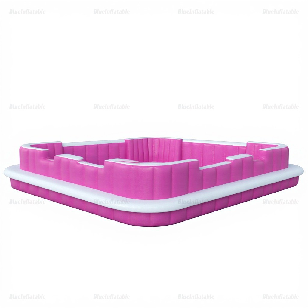 Inflatable Pool Lounge Sofa for Outdoor Parties - Image 2