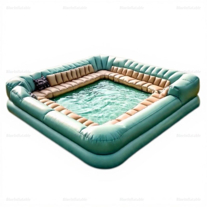 Outdoor Inflatable Waterproof Floating Pool Sofa