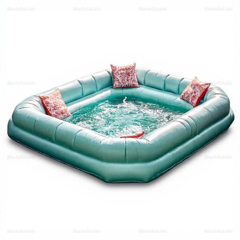 Backyard Inflatable Pool Sofa for Adults, Multi-Person
