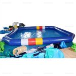Portable Durable Inflatable Pool with Water Games