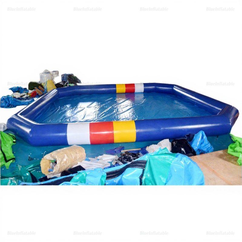 Portable Durable Inflatable Pool with Water Games