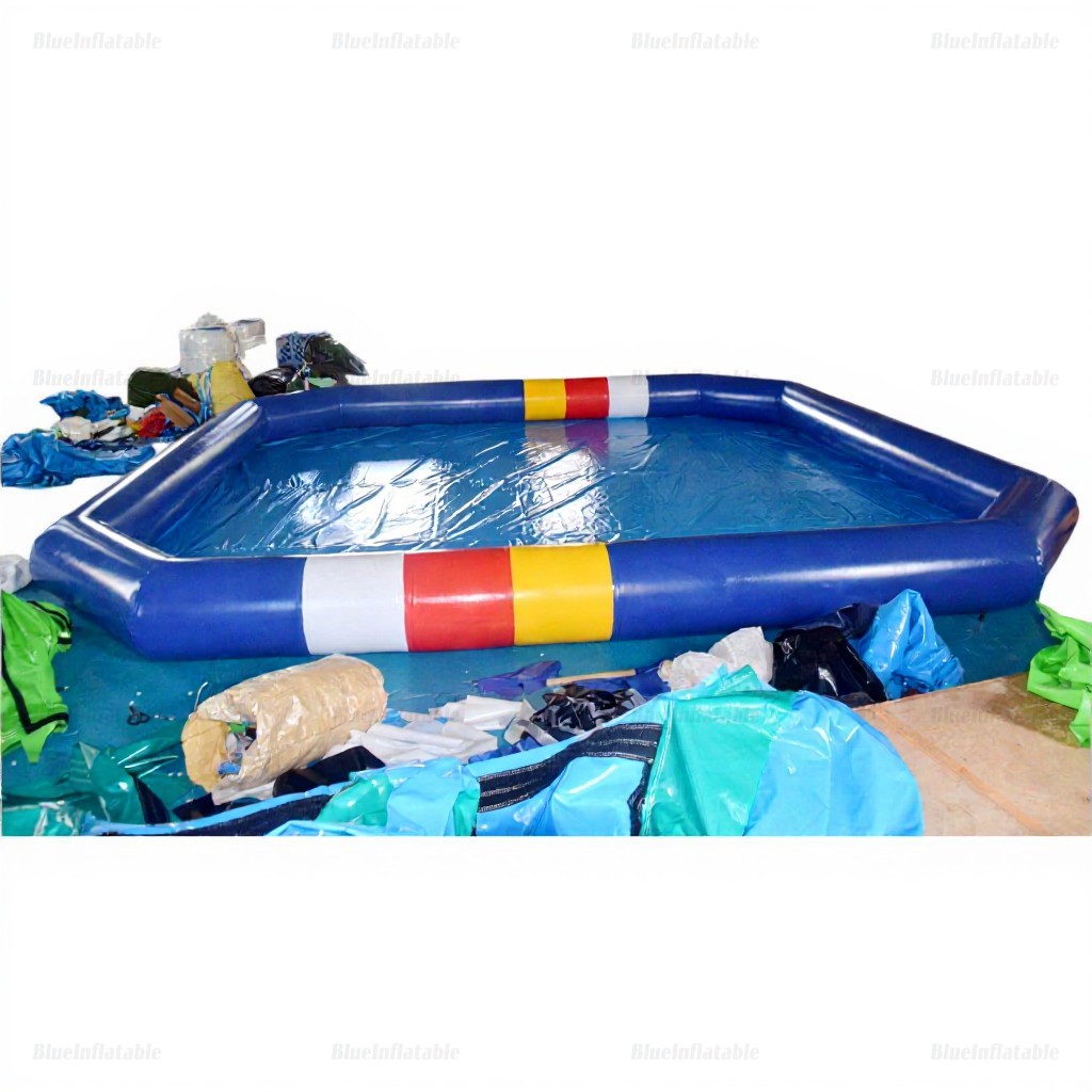 Portable Durable Inflatable Pool with Water Games