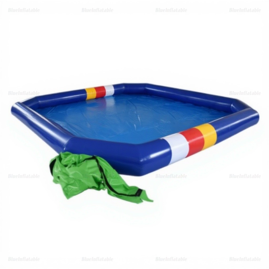 Portable Durable Inflatable Pool with Water Games - Image 2