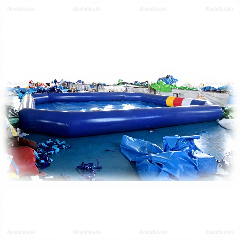Portable Durable Inflatable Pool with Water Games - Image 3
