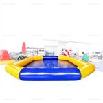 Blue & Yellow Inflatable Kids Water Play Pool