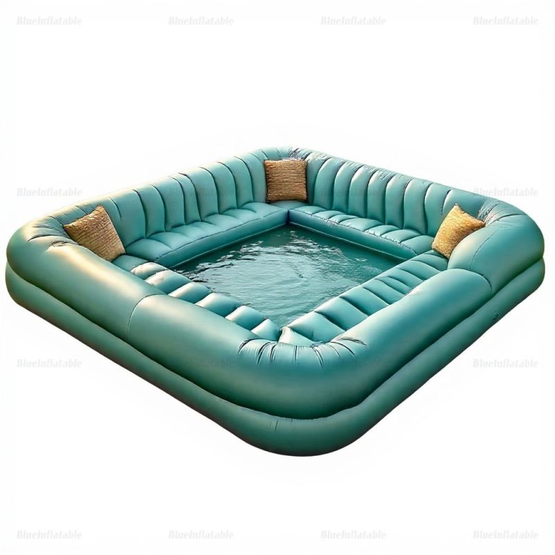 Inflatable Family Sofa Pool for Outdoor Leisure & Parties