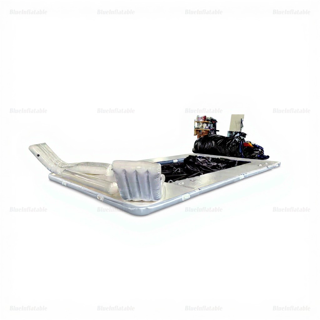 Inflatable Floating Water Platform & Pool Sofa - Image 3