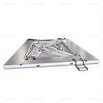 Jellyfish Inflatable Yacht Pool with Safety Net