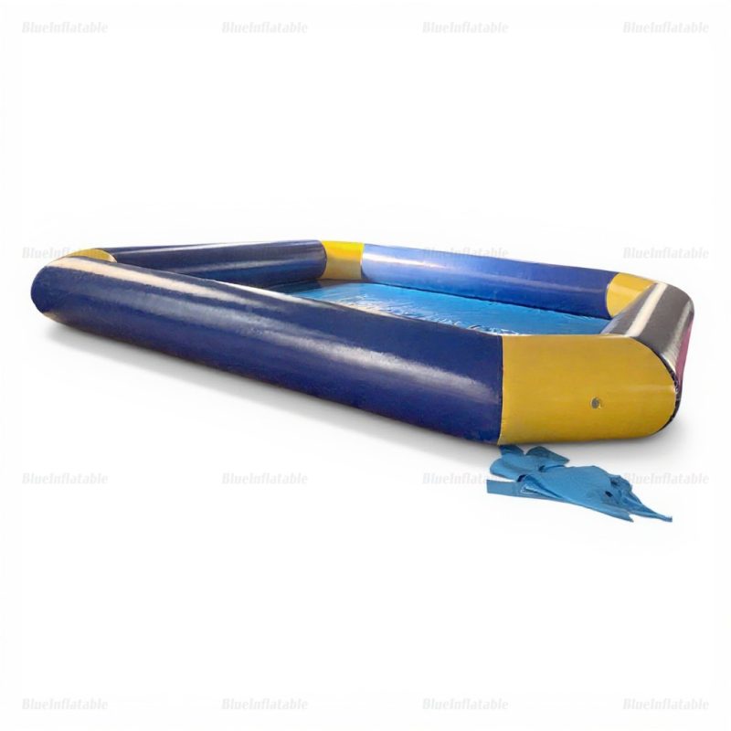 Octagonal Inflatable Pool for Amusement Parks