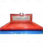 Inflatable Floating Volleyball Court Pool Game