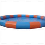 Colorful Round Inflatable Swimming Pool