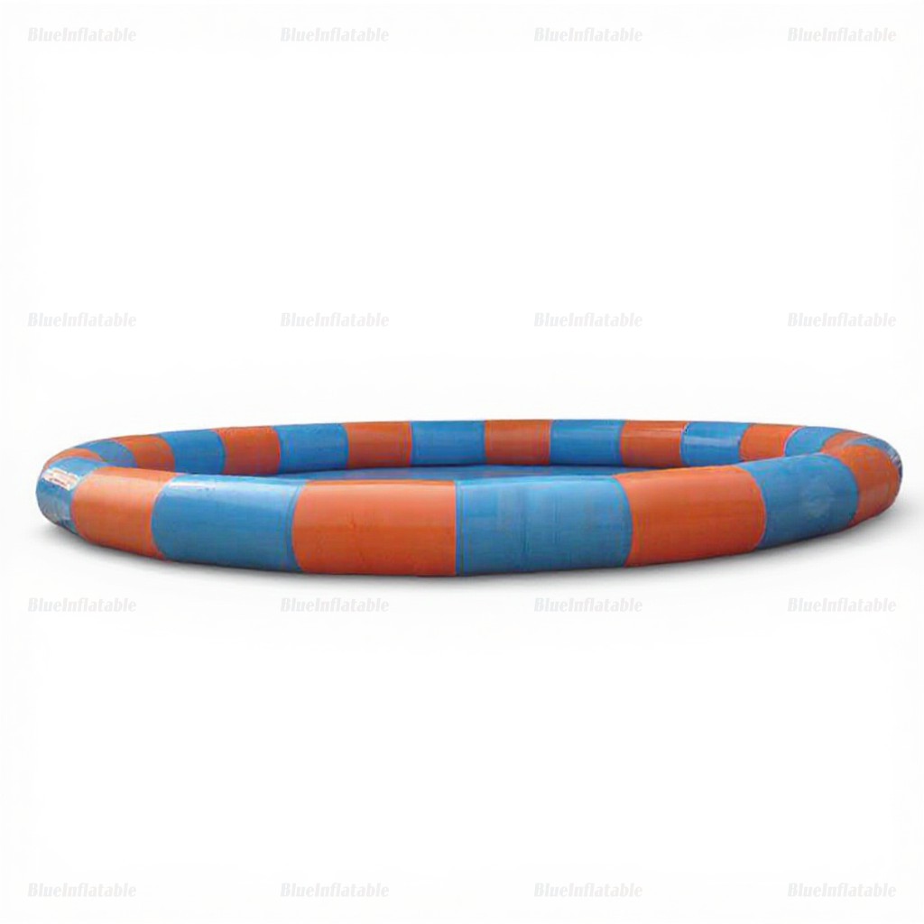 Colorful Round Inflatable Swimming Pool - Image 2