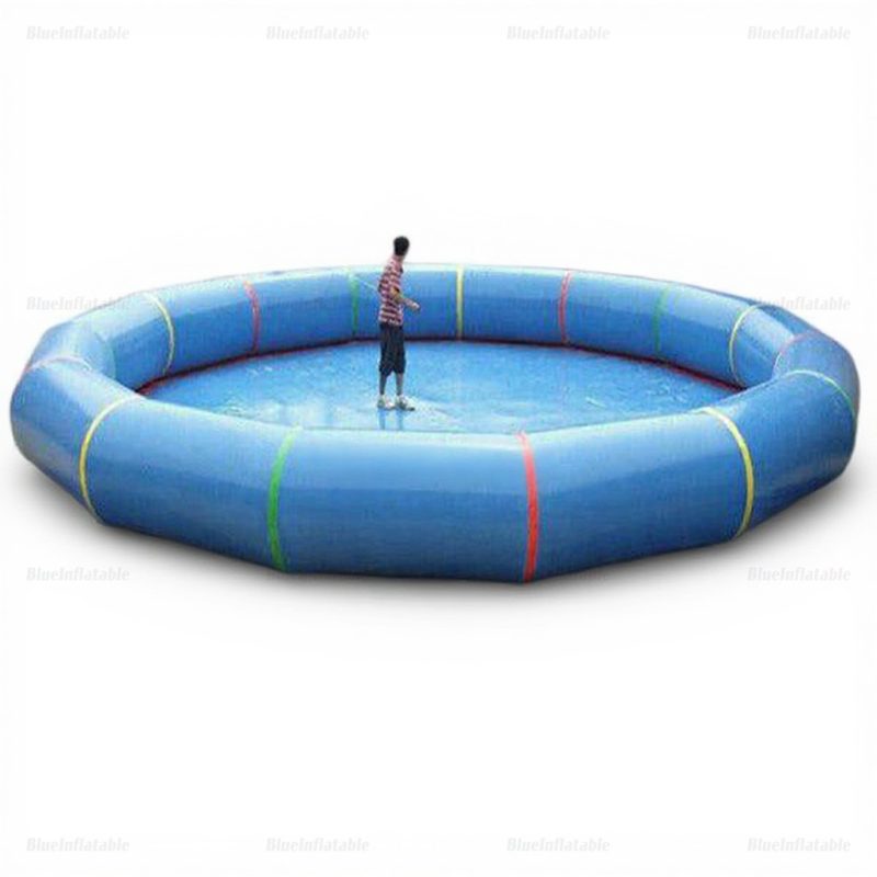 Inflatable Swimming Pool Water Slide Game
