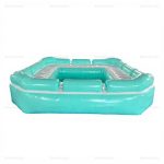 Inflatable Pool Sofa for Family Parties and Games