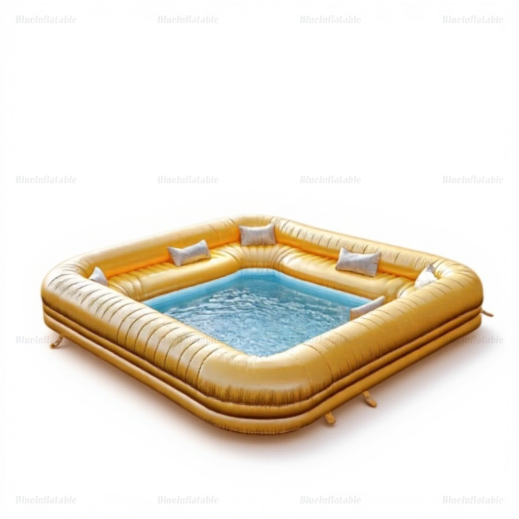 Inflatable Outdoor Sofa Pool & Play Area