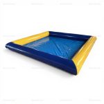 Square Inflatable Pool Float & Water Game for Adults